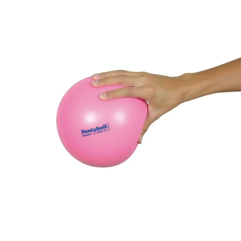 Ballon de jeu ultra-souples rose