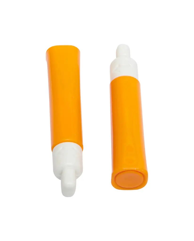 wellion-veiligheidslancetten-oranje-closeup.webp