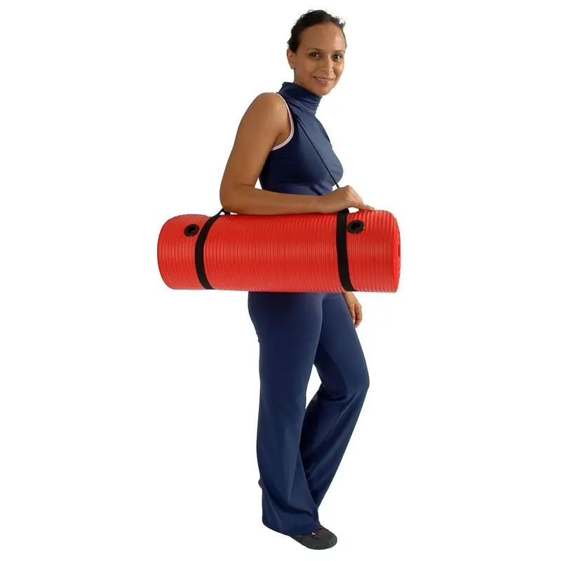 454038-rouge-natte-dexercice-ergo-confort-rouge.webp