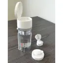 Gourde avec pilulier 4 en 1