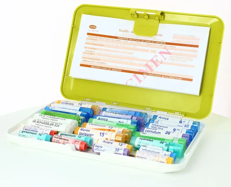 [817306] Pilulier Pilbox Homéo – Rangement homéopathie 