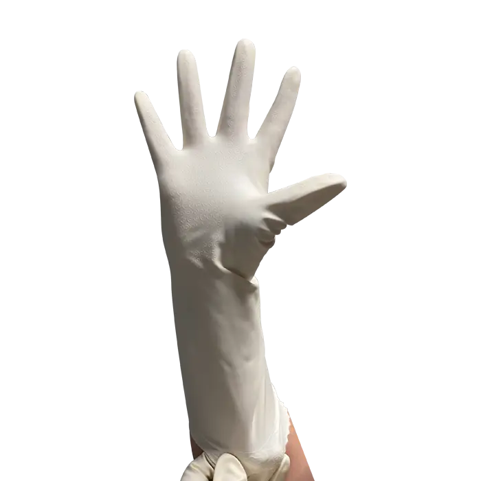 Gant de nettoyage et décontamination en vinyle - sachet de 10