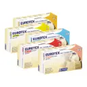 Gant d'examen en latex Non Poudré 240 mm - EUROTEX - boite de 100