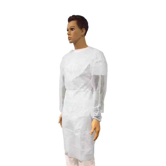 Blouse visiteur Blanche à usage unique - par 100