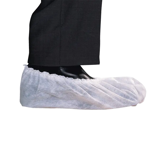 Couvre-chaussure blanche - Sachet de 100