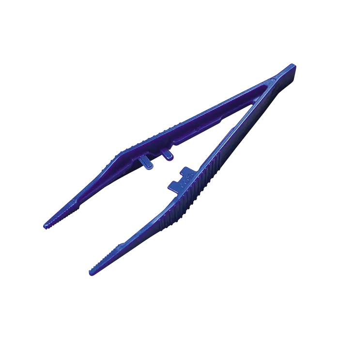 Pince anatomique bouts mousses - 12,5 cm - x100 