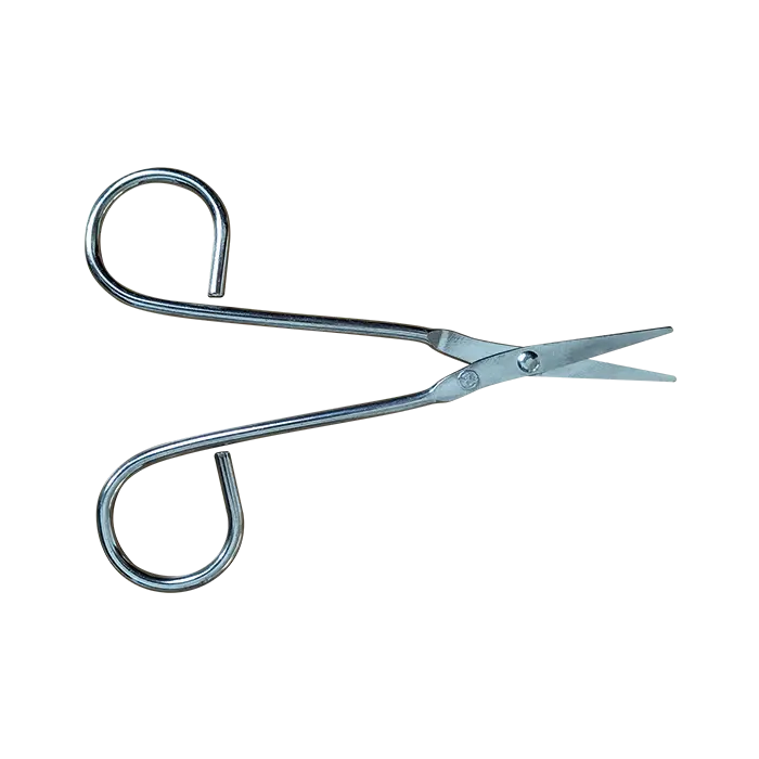 Ciseaux métal bouts pointus - sachet pelable - x100