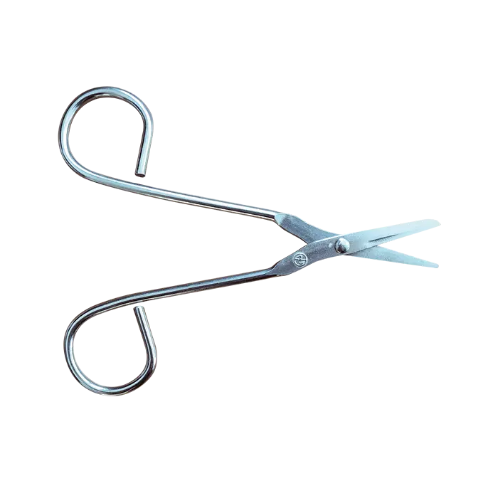 Ciseaux métal bouts mousse - sachet pelable - x100 