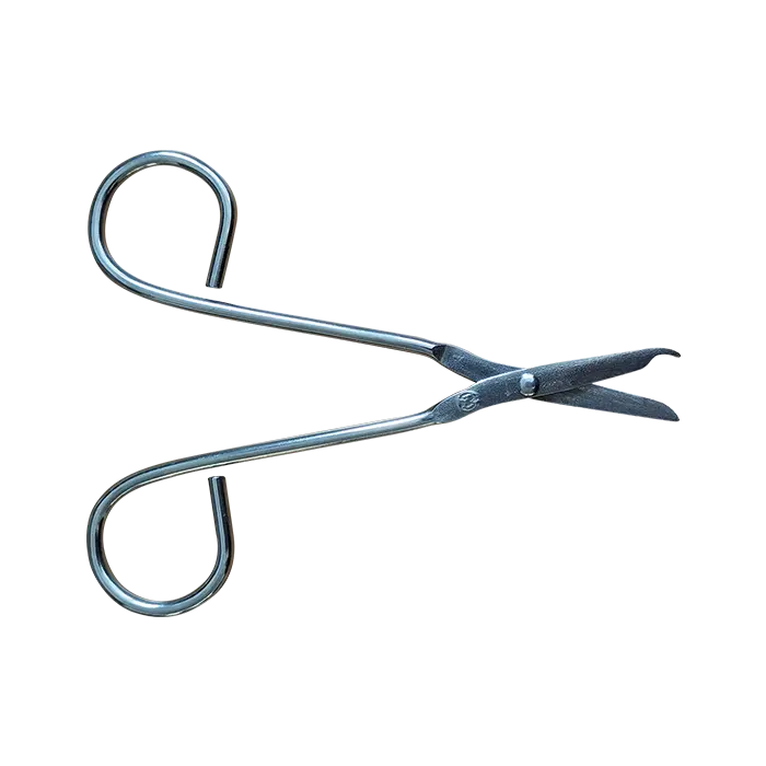 Ciseaux métal coupe-fils - sachet pelable - x100 
