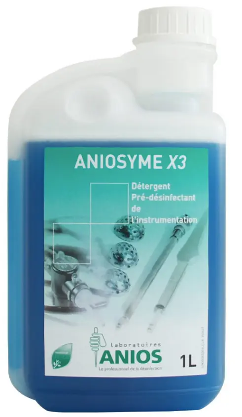 Détergent pré-désinfectant Aniosyme X3