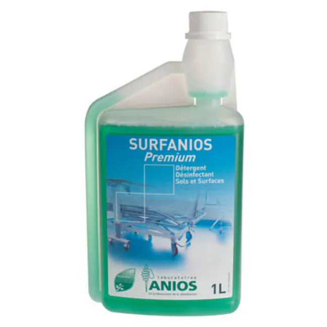 Nettoyage et désinfection des sols  Surfanios Premium 