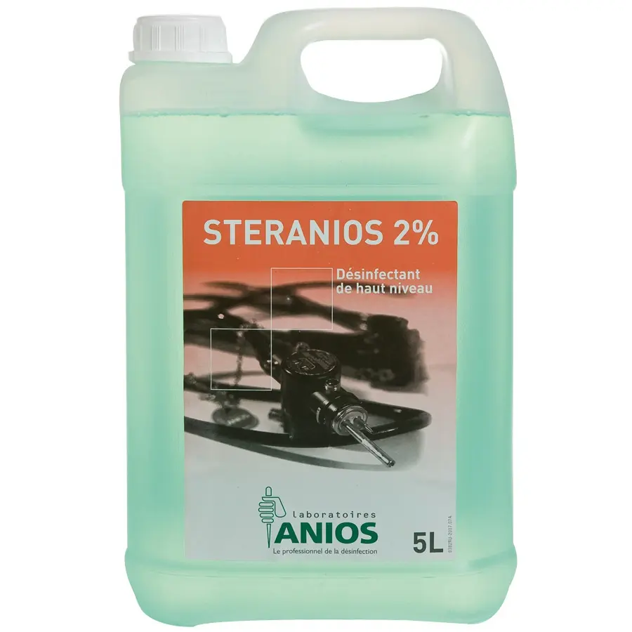 Désinfection totale à froid Steranios 2% - 5L