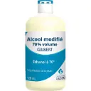 Alcool modifié 70°