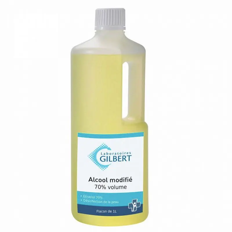 Alcool modifié 70°