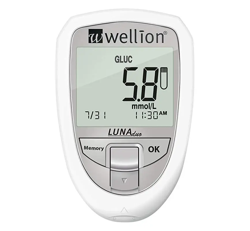 LUNA - LECTEUR DE GLYCEMIE WELLION