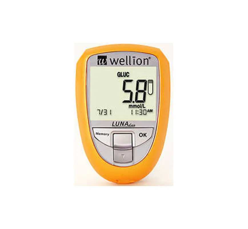 LUNA - LECTEUR DE GLYCEMIE WELLION