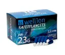 Lancettes de sécurité Wellion SAFETYLANCETS (x200)