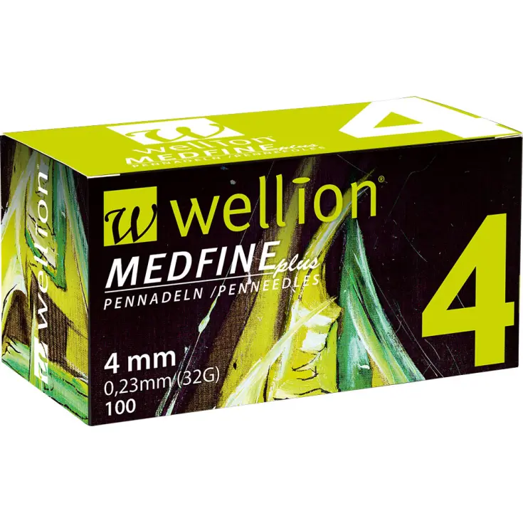 MEDFINE PLUS - AIGUILLE pour stylo injecteur d’insuline (x100)