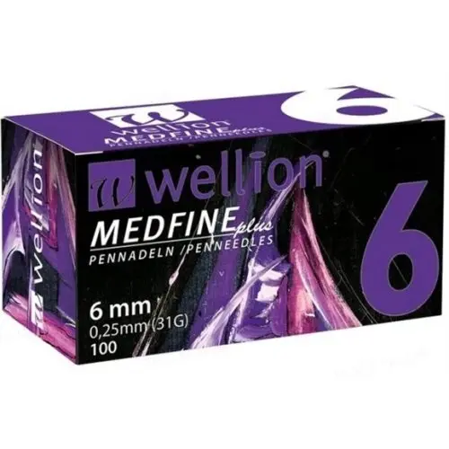 MEDFINE PLUS - AIGUILLE pour stylo injecteur d’insuline (x100)