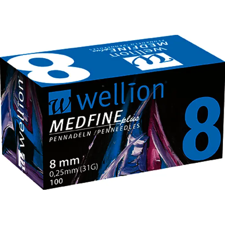 MEDFINE PLUS - AIGUILLE pour stylo injecteur d’insuline (x100)