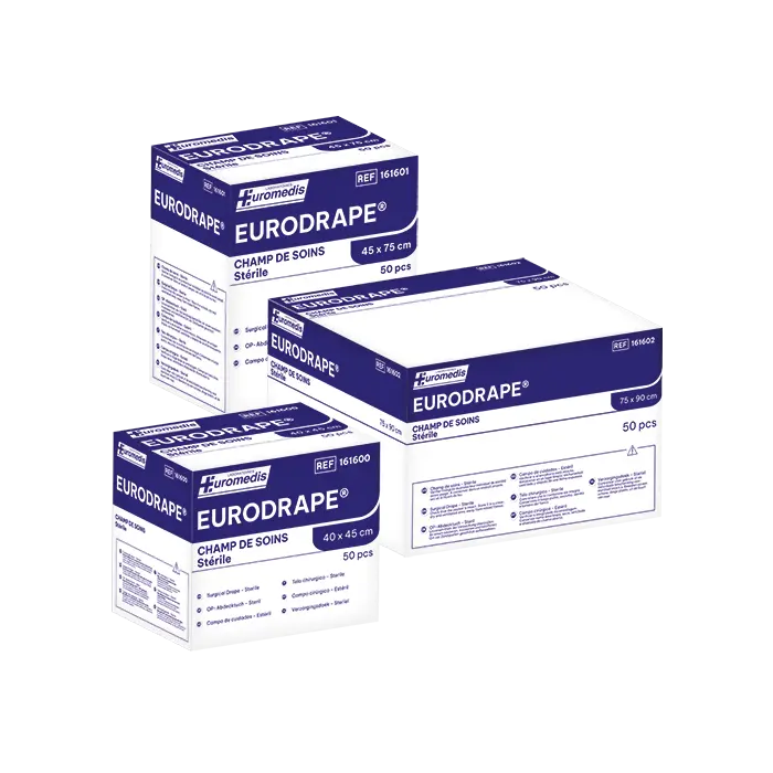 Champ de soins simple stérile x50