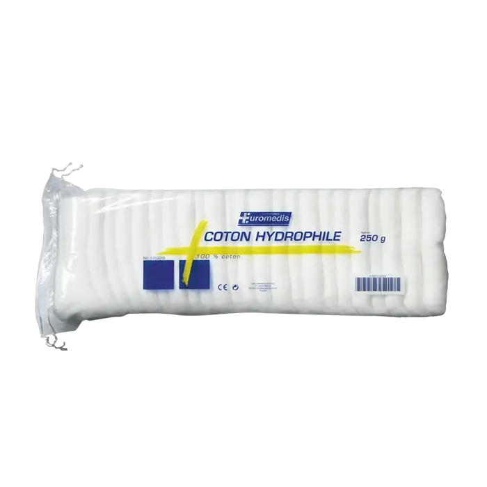 Coton hydrophile 