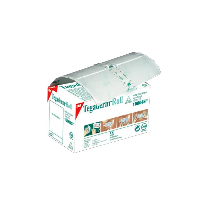 Tegaderm Roll - Film transparent adhésif non stérile 10cm x 10m