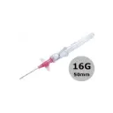 Cathéter court Introcan Certo, 16G 50mm, Gris, B.Braun, x50