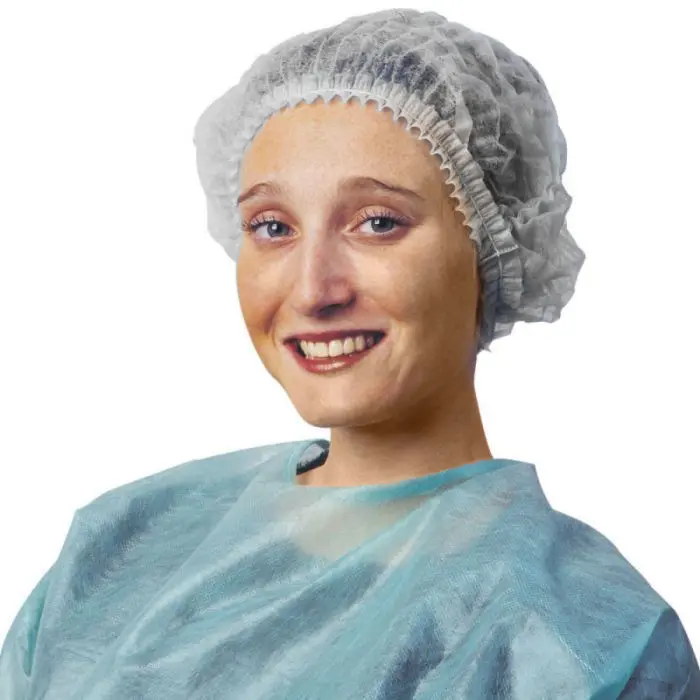 Charlotte non-tissé, clip accordéon - sachet de 100