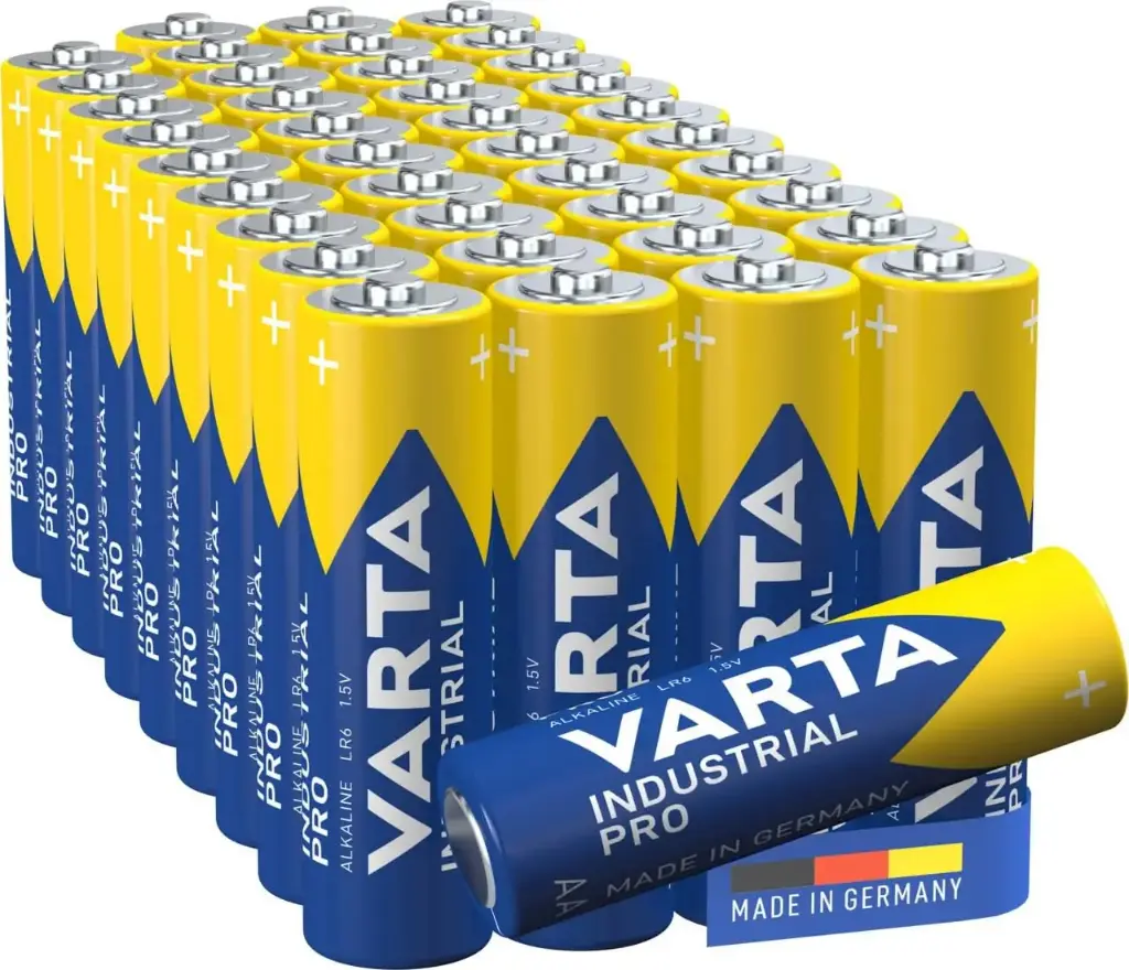 [pAApro-10] Piles AA Industrial Pro - VARTA (par 10)