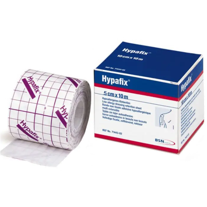 HYPAFIX Bande adhésive multi-extensible 10m x 5cm