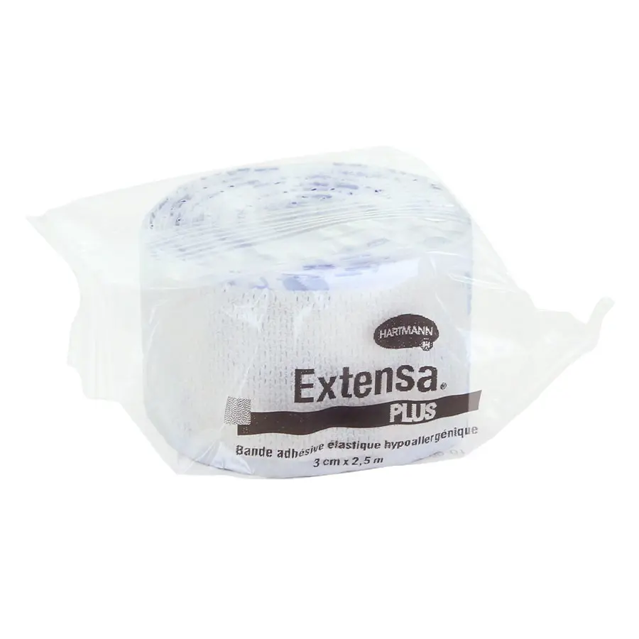 [hart-extensa3x25] Bande adhésive élastique EXTENSA+ Hartmann (3 cm x 2,5 m)