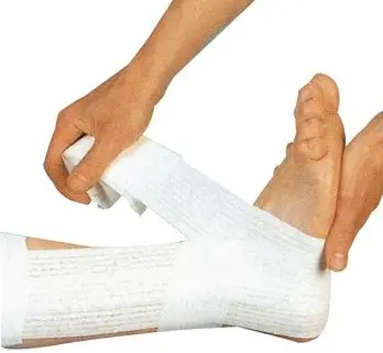 Bande adhésive élastique TENSOPLAST