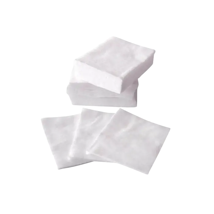 Rectangle de Coton 8 cm x 10 cm - sachet de 200