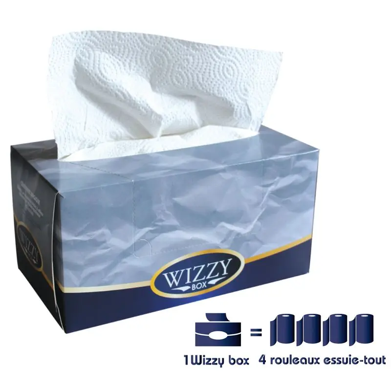 Boîte d'essuie-tout compact - x1