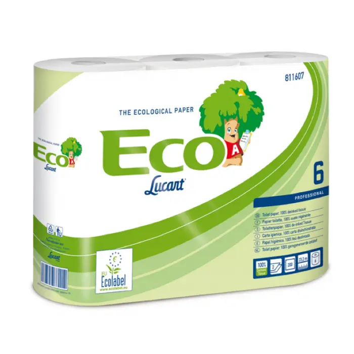 Rouleaux de papier toilette double épaisseur - x96