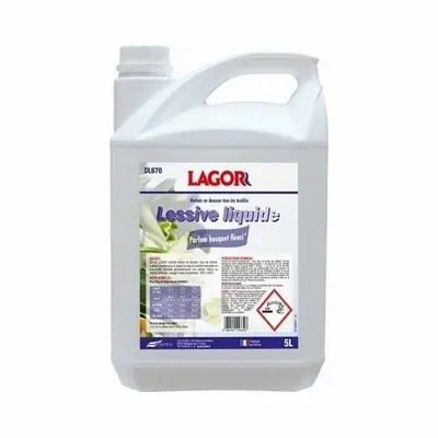 Lessive liquide linge LAGOR | bidon de 5L