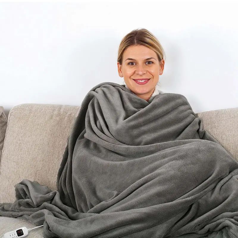 Mega plaid chauffant - 200 x 180 cm