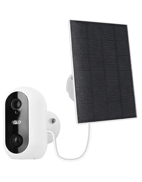 [518510] Caméra extérieure Wi-Fi + panneau solaire 