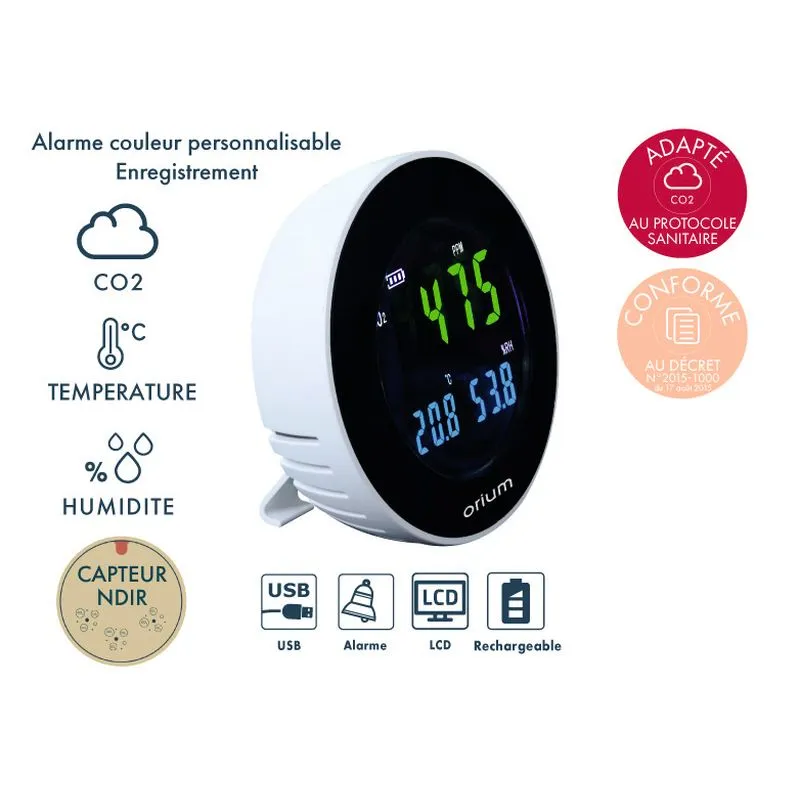 Capteur de CO2 Quaelis 16