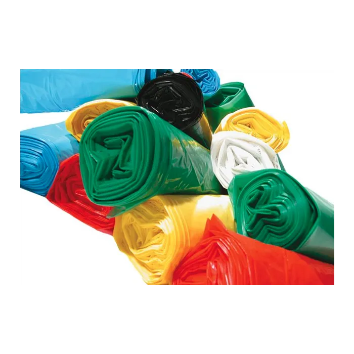 Sacs 110L 40µ transparents | carton de 200