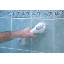 Barre d'appui à ventouses 29 cm | Installation sans outil ni perçage