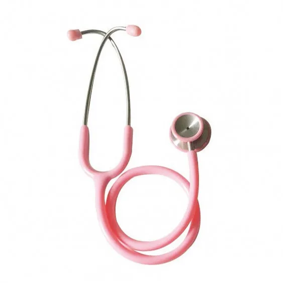 [sthRoseEnf] Stéthoscope double pavillon Perfecto, Enfant, Rose