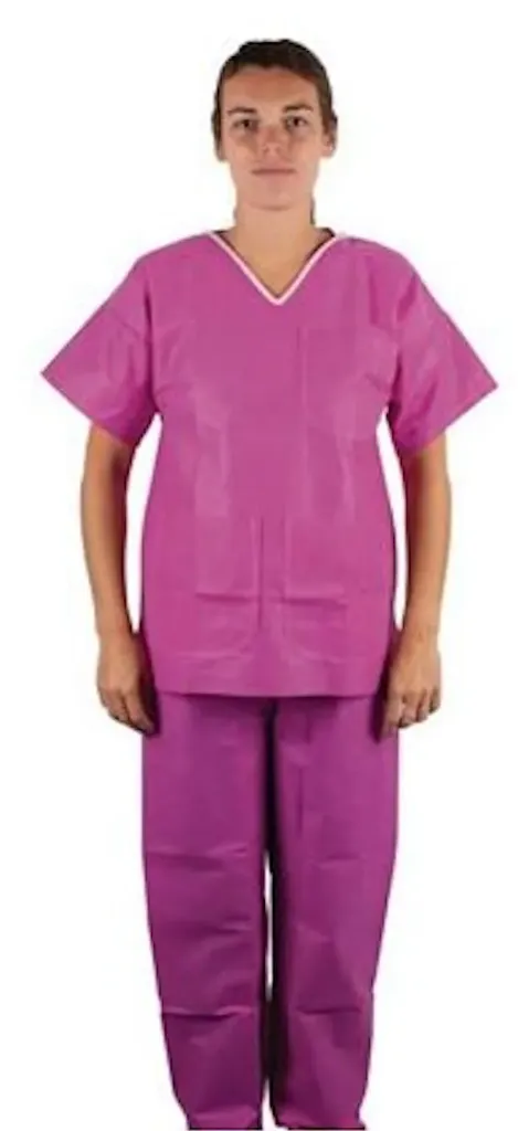 Pyjama de bloc Rose - x50 (Taille S)