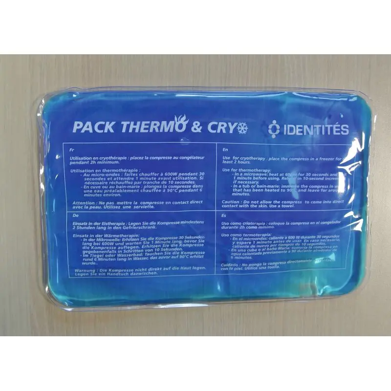 [835127] Compresse Thermo/Cryo Eco  (15 x 25 cm)