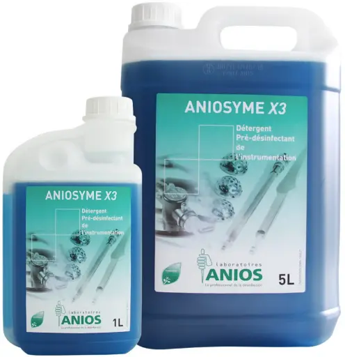 Détergent pré-désinfectant Aniosyme X3