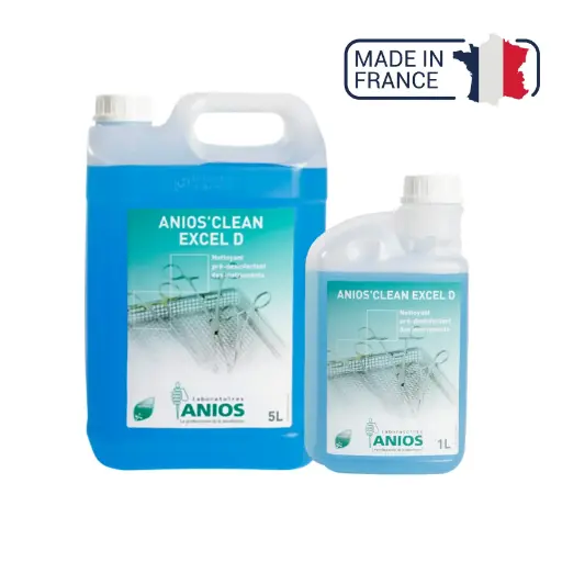 Nettoyant pré-désinfectant Anios Clean Excel D