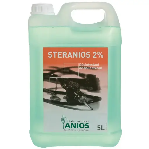 Désinfection totale à froid Steranios 2% - 5L