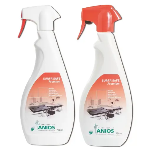 Mousse détergente Surfa'Safe Premium 750ml