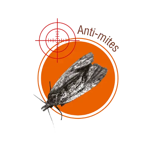 [ront-mite-520] Traitement anti-mites en aérosol - 520 ml 